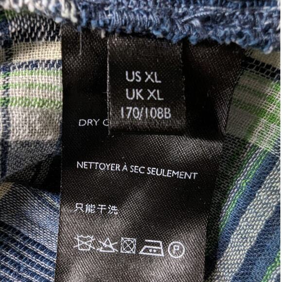 We The Free Plaid Blouse with Tie Waist - Picture 4 of 5